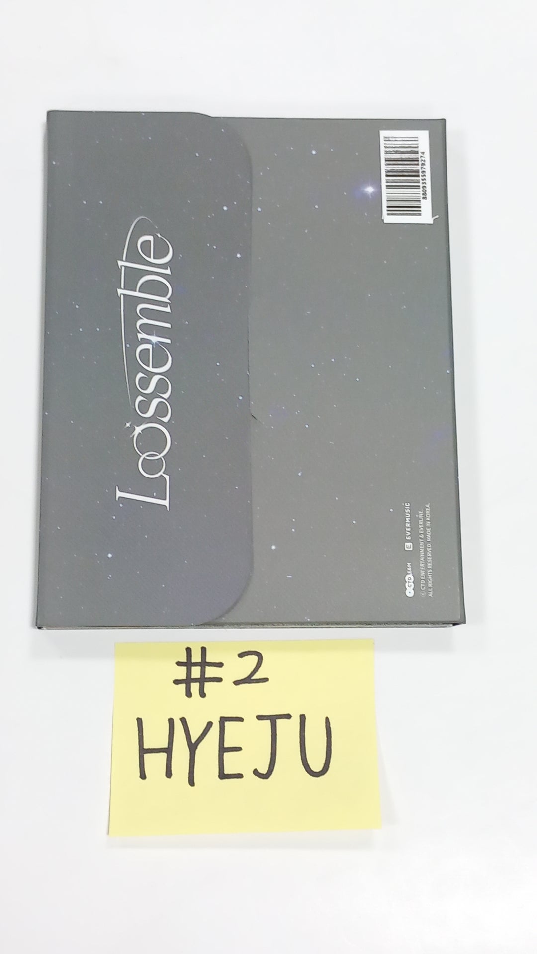 Loossemble "Loossemble" - Hand Autographed(Signed) album [EVER MUSIC ALBUM Ver.] [23.09.19] - HALLYUSUPERSTORE