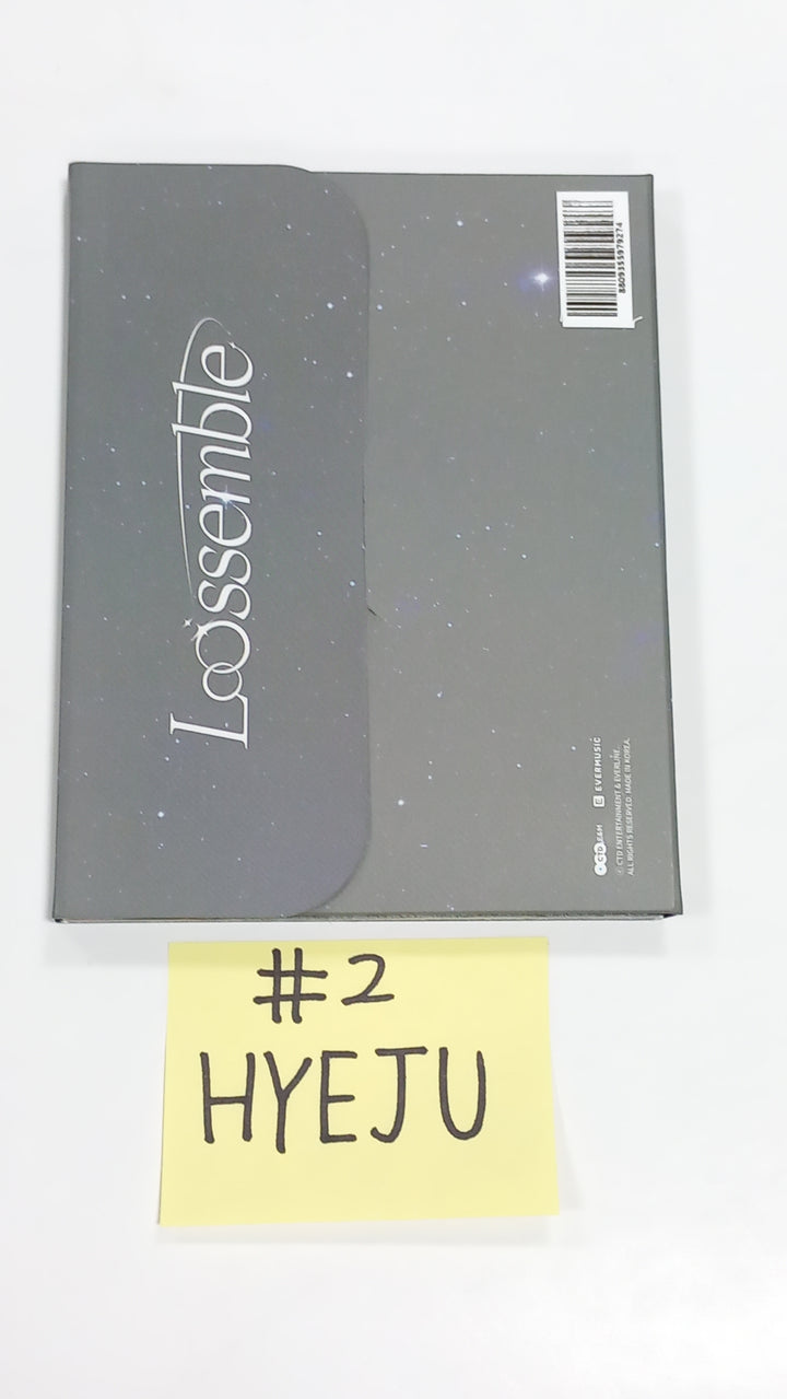 Loossemble "Loossemble" - Hand Autographed(Signed) album [EVER MUSIC ALBUM Ver.] [23.09.19] - HALLYUSUPERSTORE