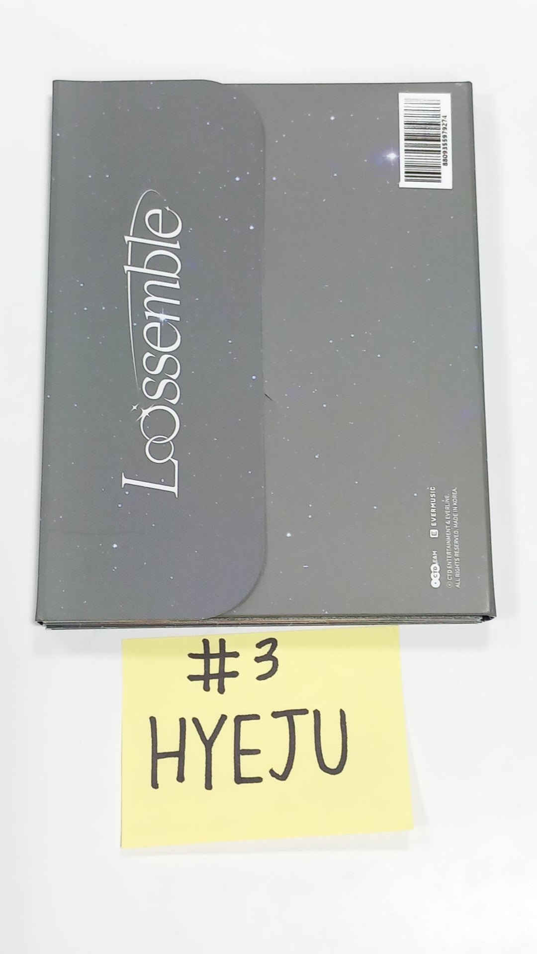 Loossemble "Loossemble" - Hand Autographed(Signed) album [EVER MUSIC ALBUM Ver.] [23.09.19] - HALLYUSUPERSTORE