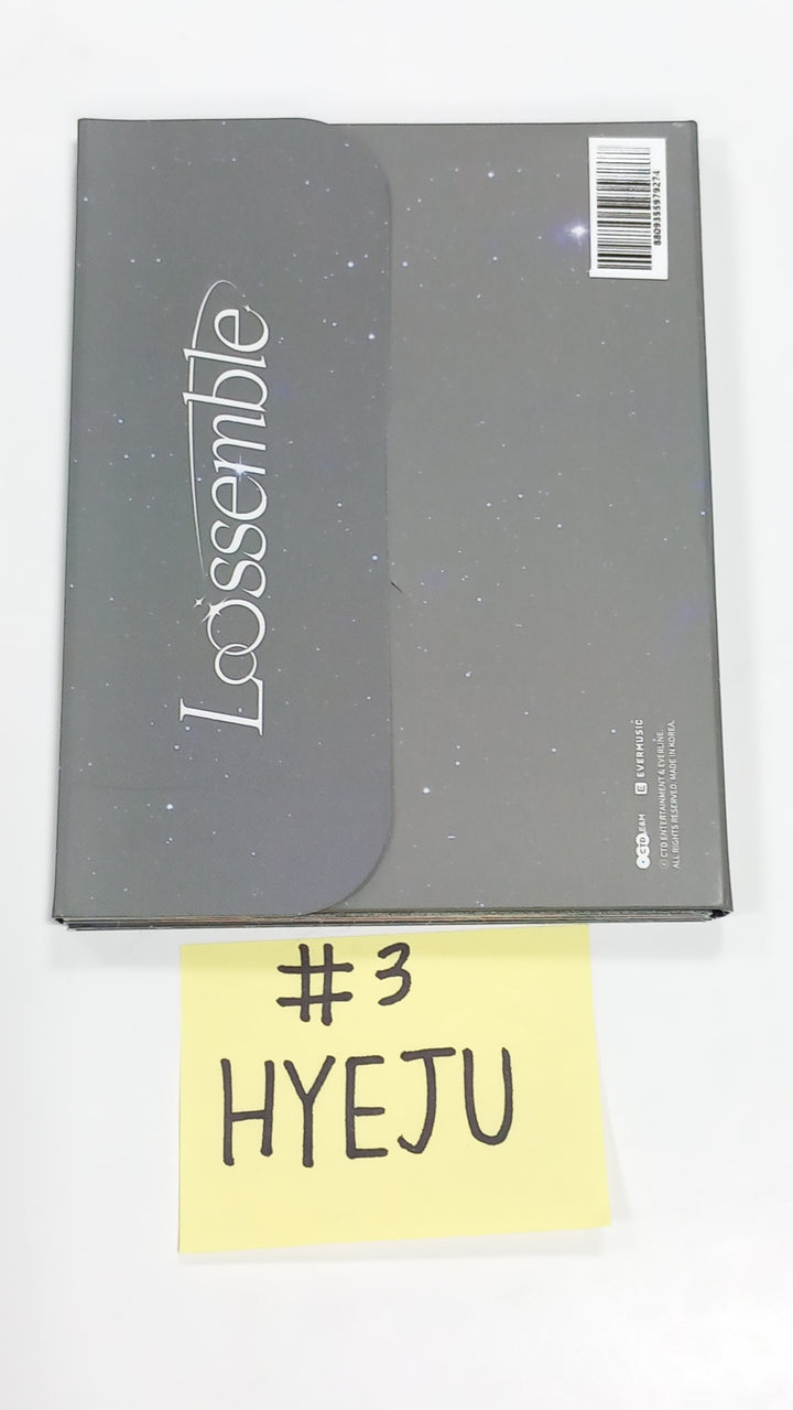 Loossemble "Loossemble" - Hand Autographed(Signed) album [EVER MUSIC ALBUM Ver.] [23.09.19] - HALLYUSUPERSTORE