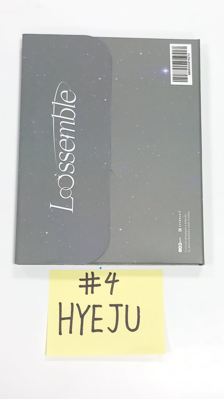 Loossemble "Loossemble" - Hand Autographed(Signed) album [EVER MUSIC ALBUM Ver.] [23.09.19] - HALLYUSUPERSTORE