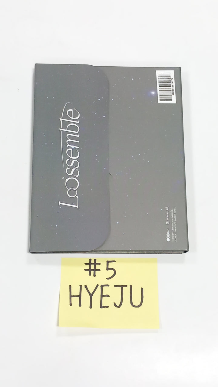 Loossemble "Loossemble" - Hand Autographed(Signed) album [EVER MUSIC ALBUM Ver.] [23.09.19] - HALLYUSUPERSTORE