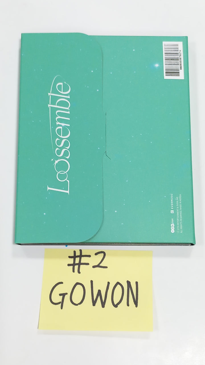Loossemble "Loossemble" - Hand Autographed(Signed) album [EVER MUSIC ALBUM Ver.] [23.09.19] - HALLYUSUPERSTORE