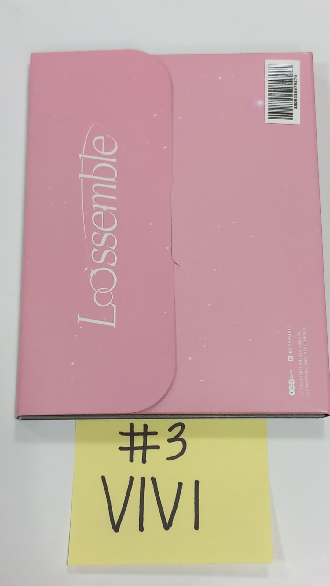 Loossemble "Loossemble" - Hand Autographed(Signed) album [EVER MUSIC ALBUM Ver.] [23.09.19] - HALLYUSUPERSTORE