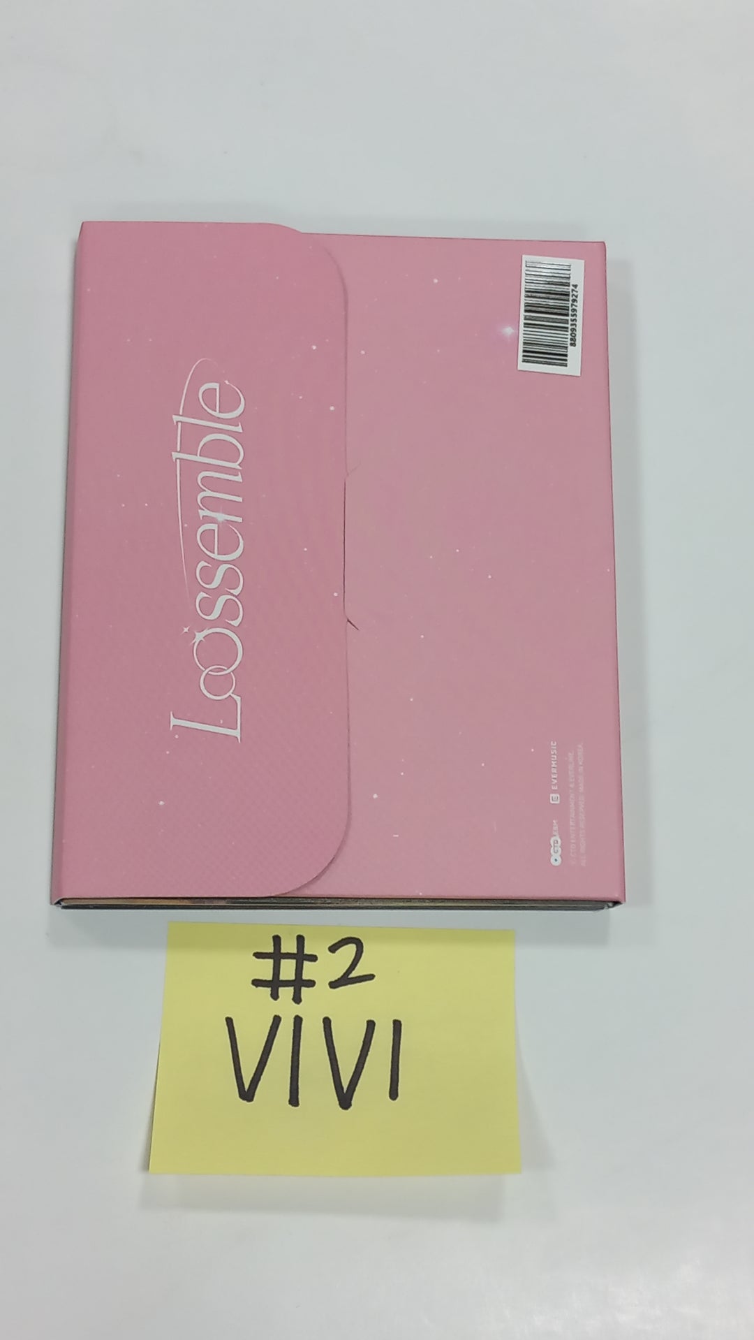 Loossemble "Loossemble" - Hand Autographed(Signed) album [EVER MUSIC ALBUM Ver.] [23.09.19] - HALLYUSUPERSTORE
