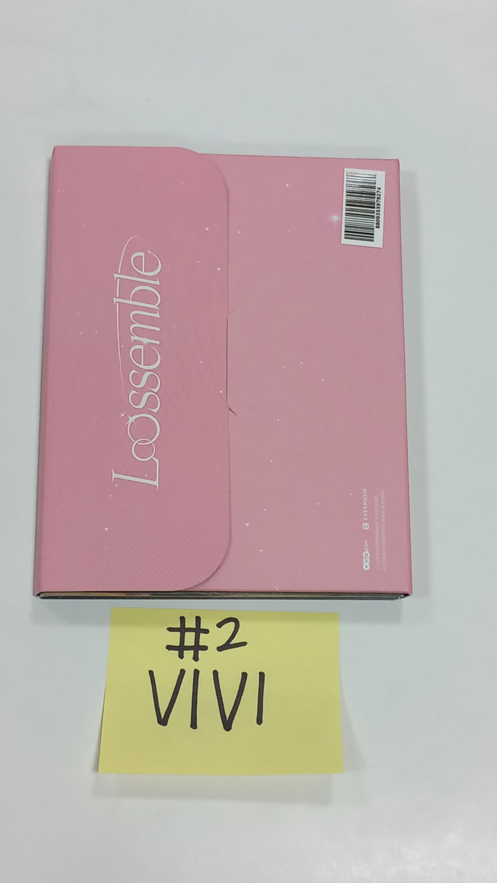 Loossemble "Loossemble" - Hand Autographed(Signed) album [EVER MUSIC ALBUM Ver.] [23.09.19] - HALLYUSUPERSTORE