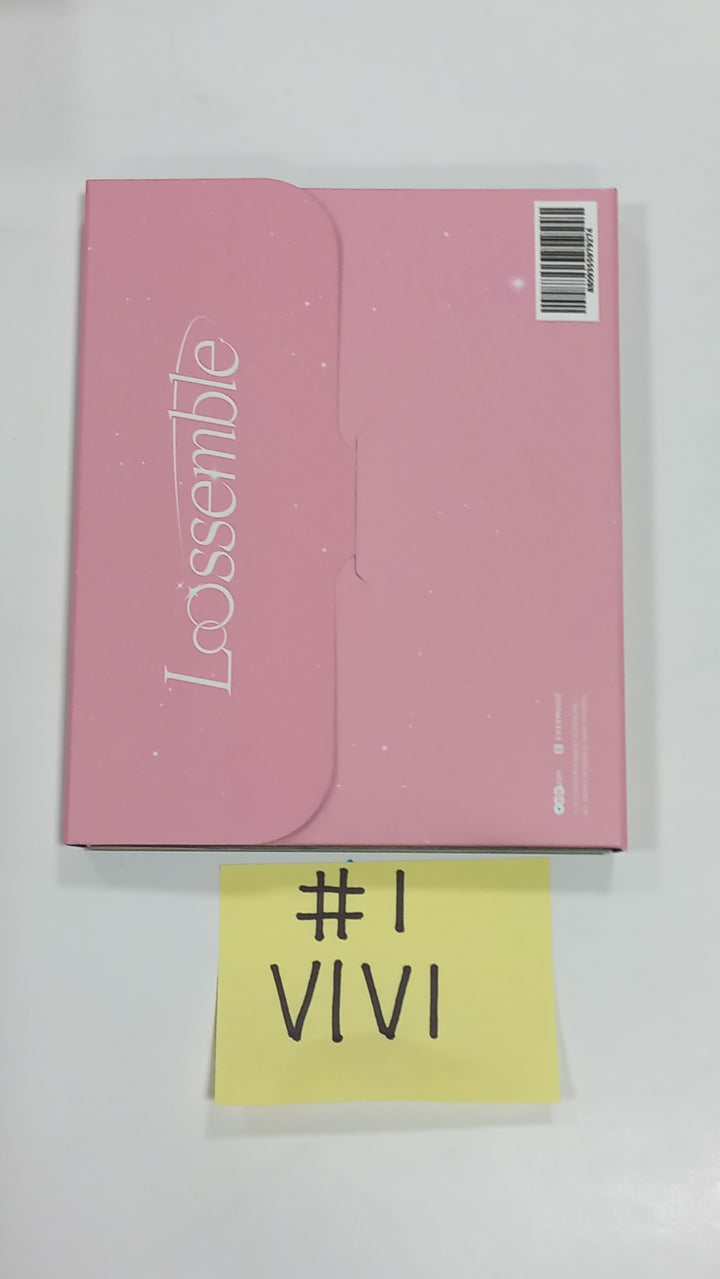 Loossemble "Loossemble" - Hand Autographed(Signed) album [EVER MUSIC ALBUM Ver.] [23.09.19] - HALLYUSUPERSTORE
