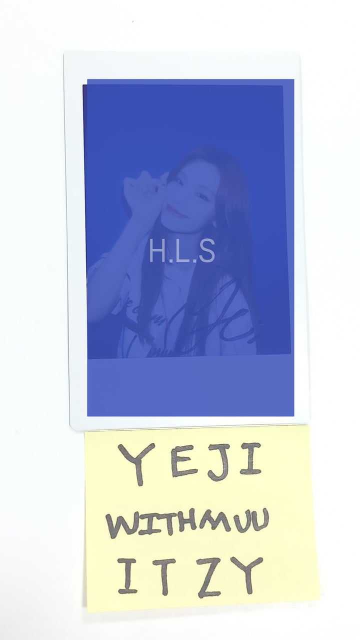 YEJI (Of ITZY) &