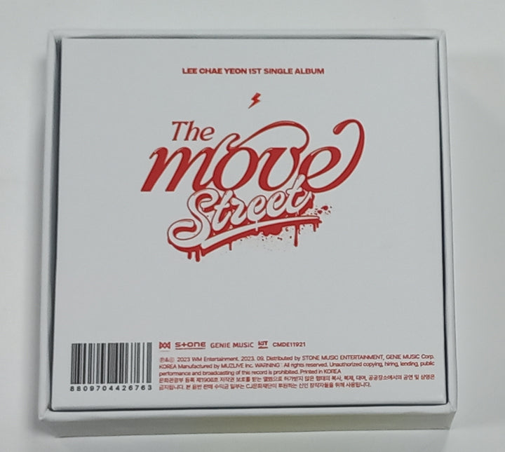 Lee Chae Yeon "The Move Street" - Hand Autographed(Signed) Album [Kit Ver] [23.09.19] - HALLYUSUPERSTORE