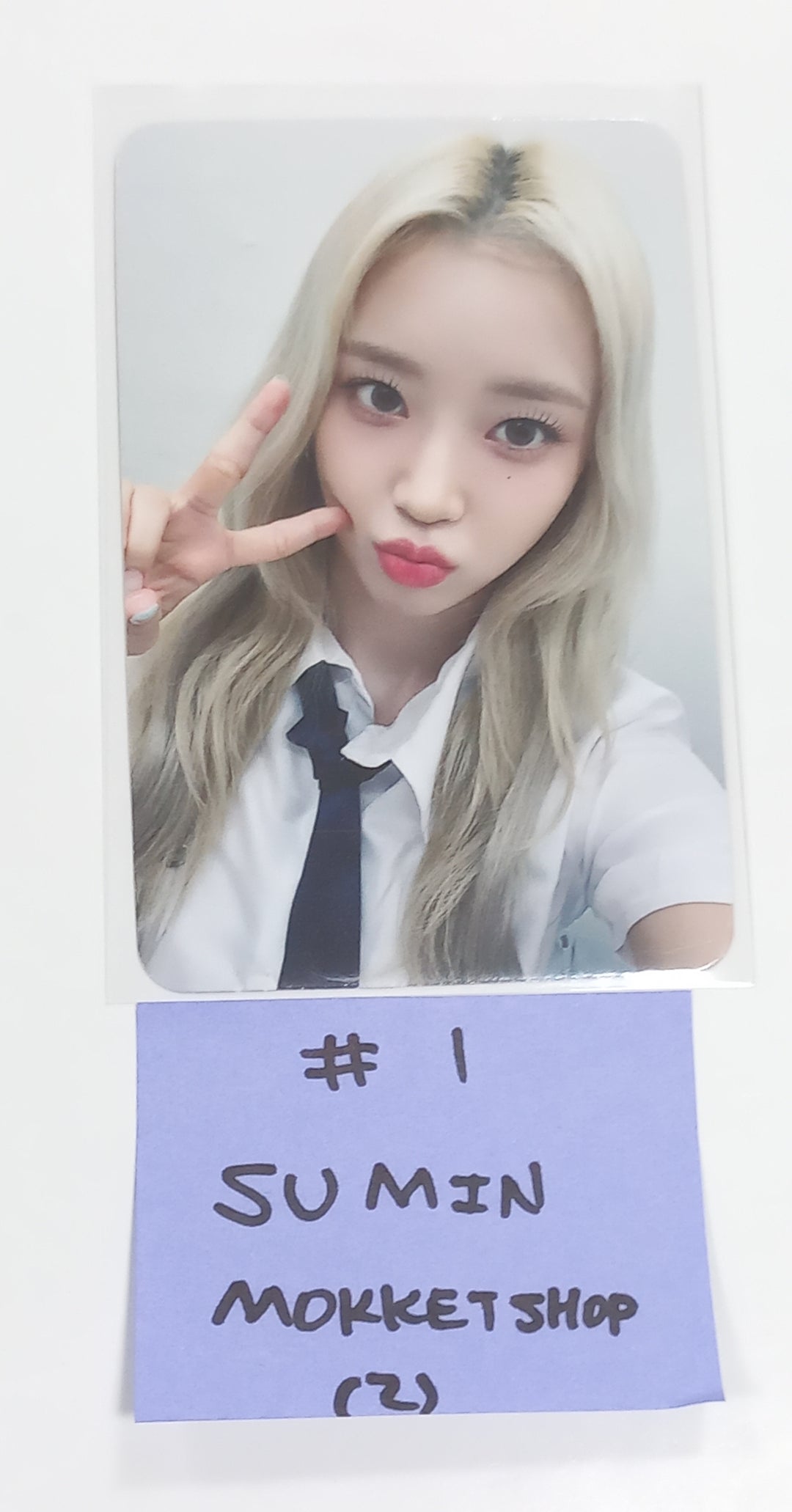 STAYC "TEENFRESH" - Mokket Shop Fansign Event Photocard [23.09.19] - HALLYUSUPERSTORE