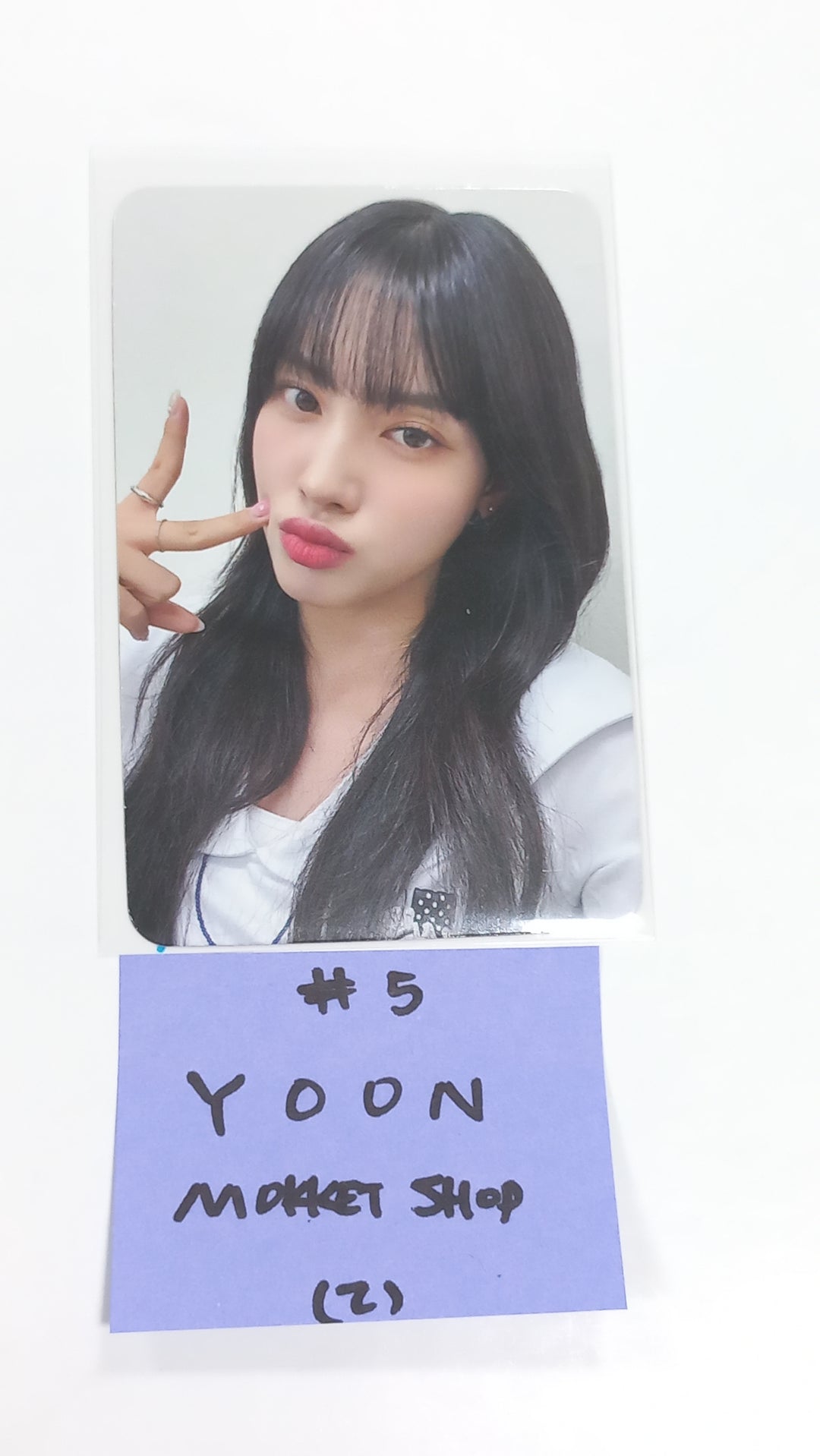 STAYC "TEENFRESH" - Mokket Shop Fansign Event Photocard [23.09.19] - HALLYUSUPERSTORE
