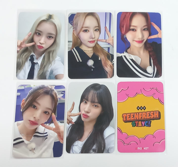 STAYC "TEENFRESH" - Mokket Shop Fansign Event Photocard [23.09.19] - HALLYUSUPERSTORE