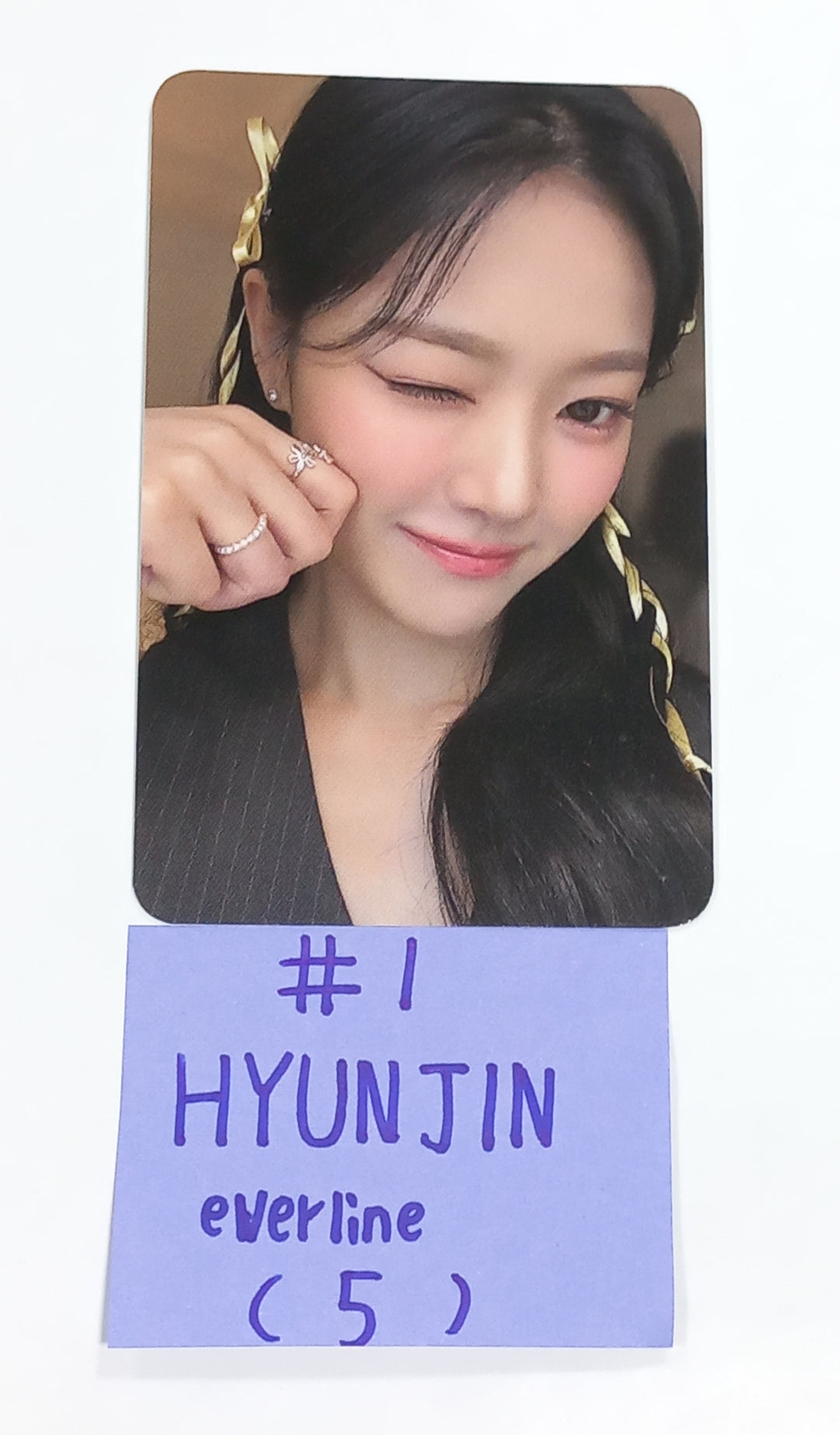 Loossemble "Loossemble" - Everline Pre-Order Benefit Photocard [EVER MUSIC ALBUM Ver] [23.09.19] - HALLYUSUPERSTORE
