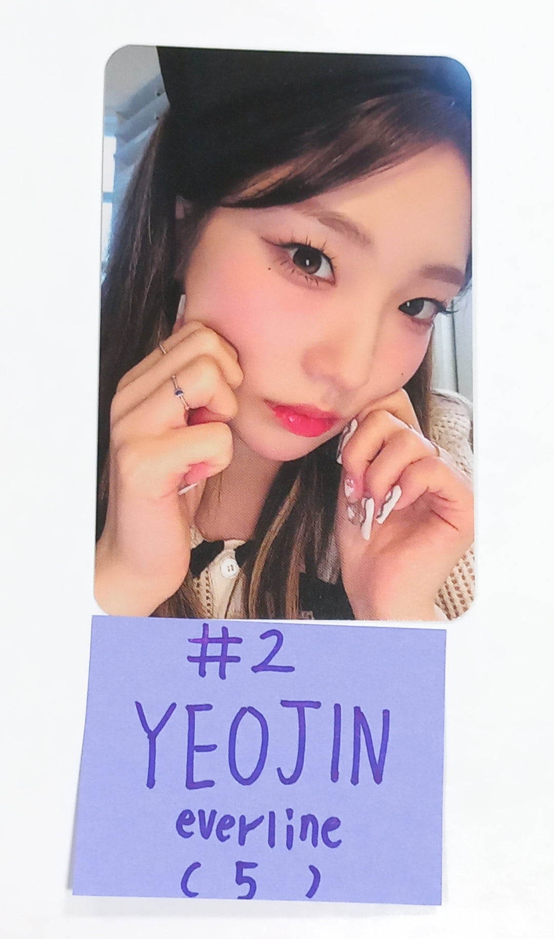 Loossemble "Loossemble" - Everline Pre-Order Benefit Photocard [EVER MUSIC ALBUM Ver] [23.09.19] - HALLYUSUPERSTORE