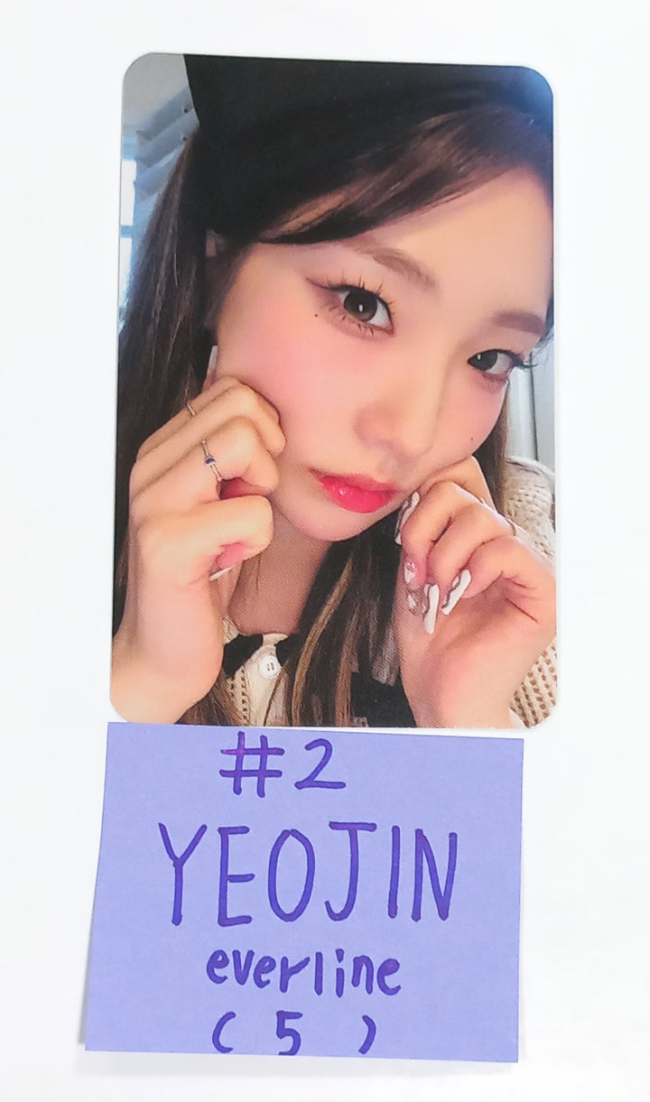 Loossemble "Loossemble" - Everline Pre-Order Benefit Photocard [EVER MUSIC ALBUM Ver] [23.09.19] - HALLYUSUPERSTORE