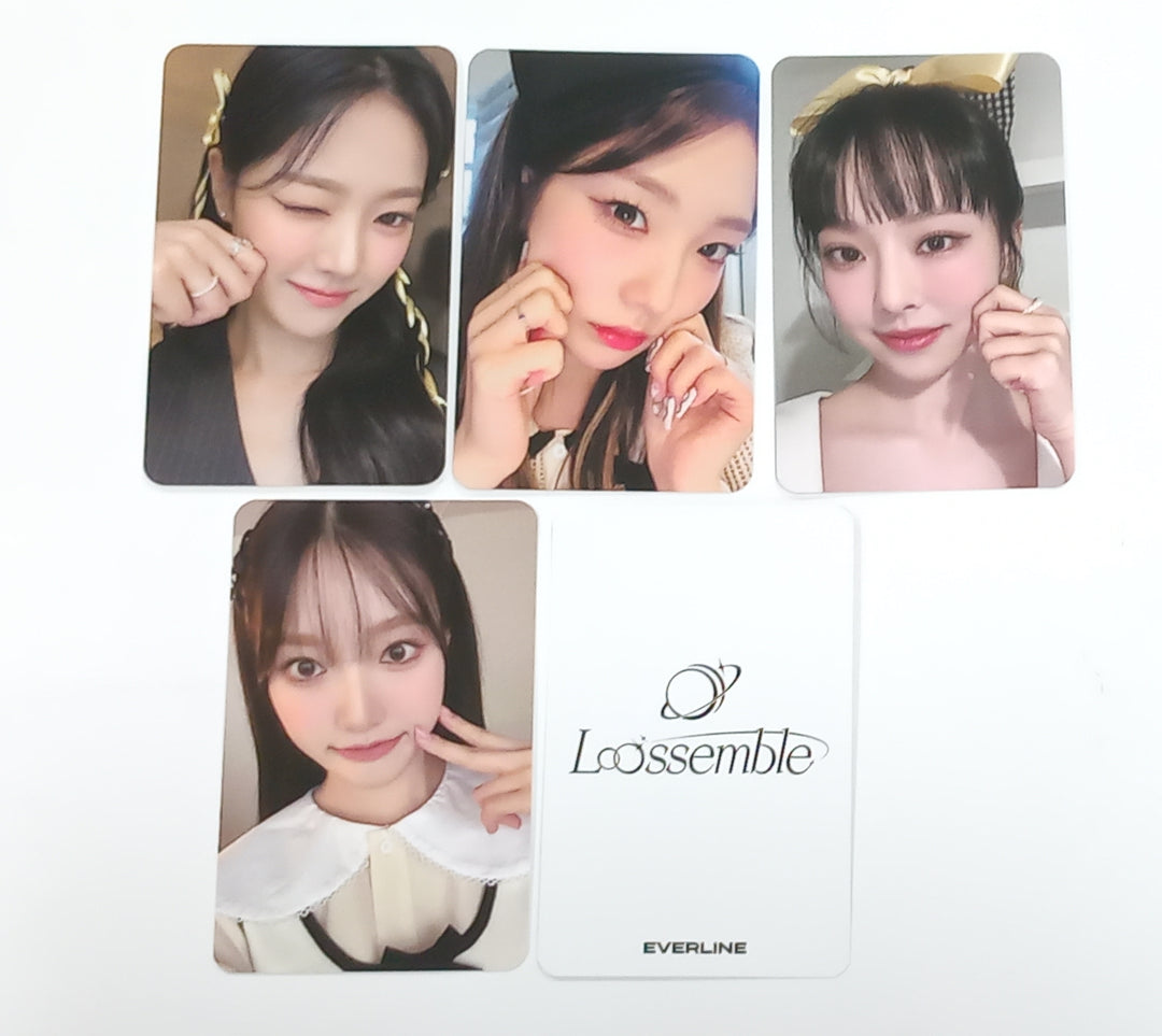 Loossemble "Loossemble" - Everline Pre-Order Benefit Photocard [EVER MUSIC ALBUM Ver] [23.09.19] - HALLYUSUPERSTORE