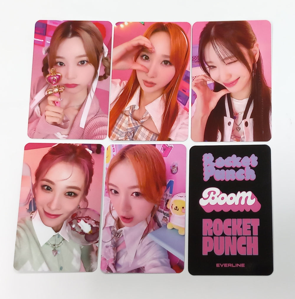 Rocket Punch 'Boom' - Everline Lucky Draw Event Photocard [23.09.19] - HALLYUSUPERSTORE
