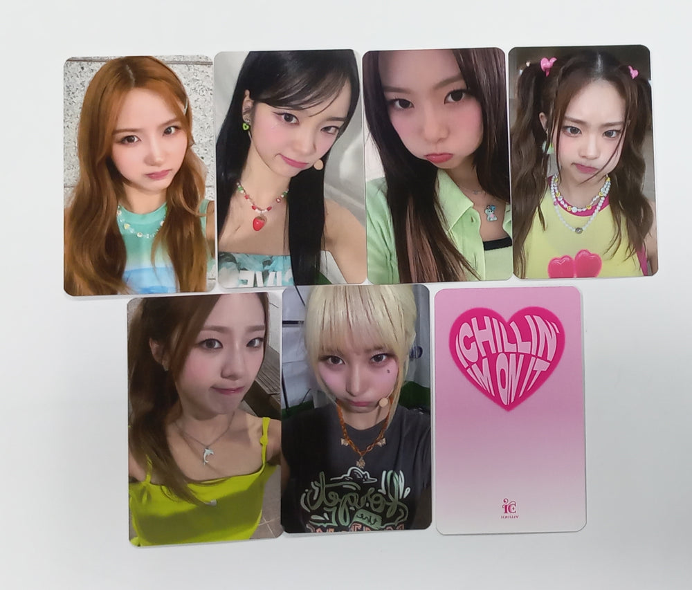 ICHILLIN' "I'M ON IT!" - JJ Muze Fansign Event Photocard [23.09.19] - HALLYUSUPERSTORE