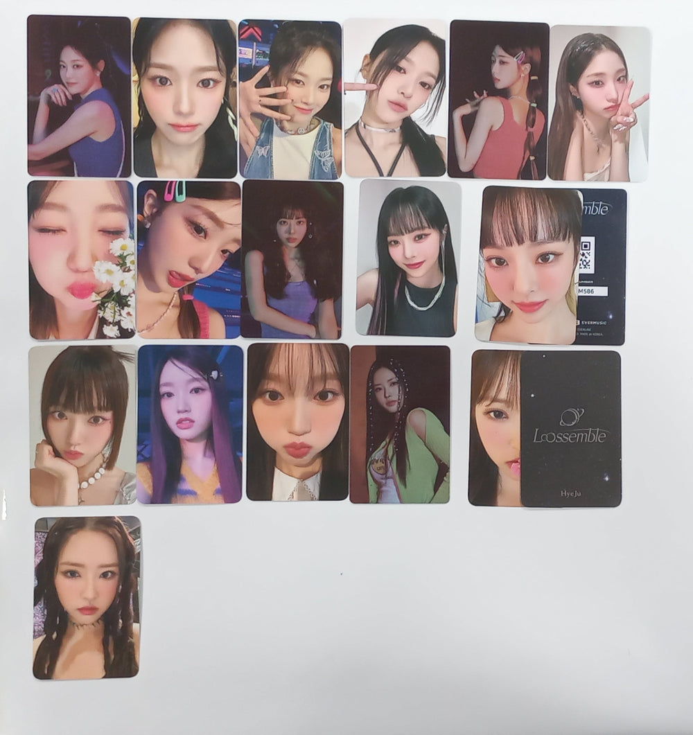 Loossemble "Loossemble" - Official Photocard [EVER MUSIC ALBUM Ver] [Restocked 23.12.15] [23.09.19] - HALLYUSUPERSTORE