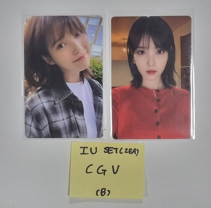 IU "The Golden Hour" - CGV Concert Movie Event Ticket Gift Photocards Set (2EA) [23.09.19] - HALLYUSUPERSTORE
