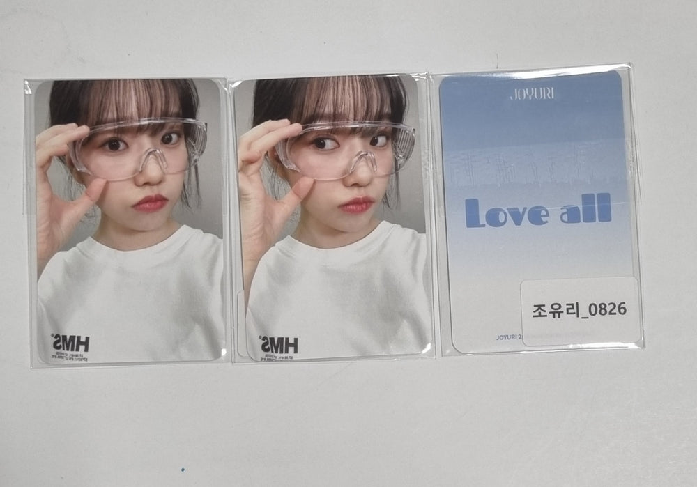 JO YURI "Love All" - Music & Drama Fansign Event Photocard [Jewel Ver] [23.09.19] - HALLYUSUPERSTORE
