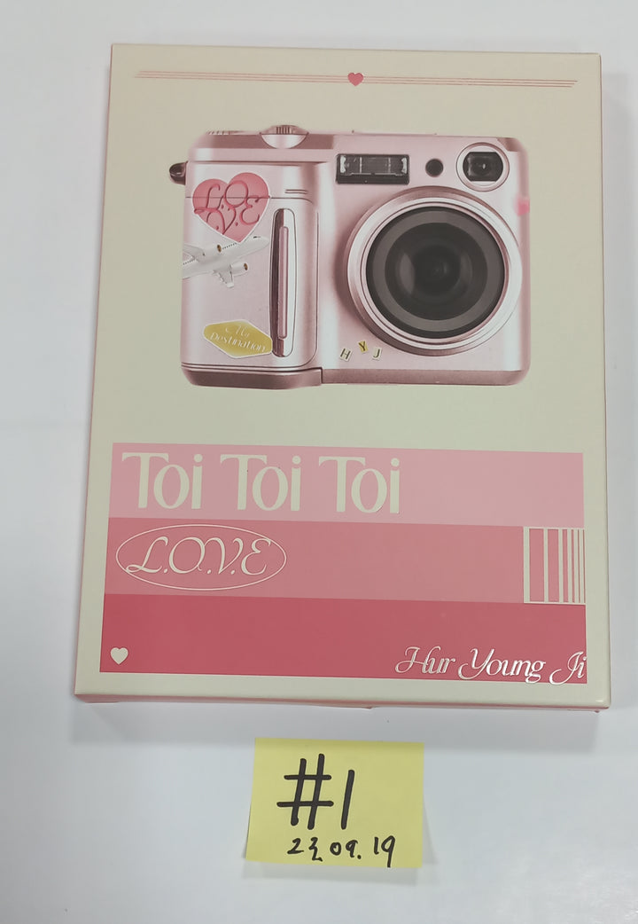 Hur Young Ji "Toi Toi Toi" - Hand Autographed(Signed) Promo Album [23.09.19] - HALLYUSUPERSTORE