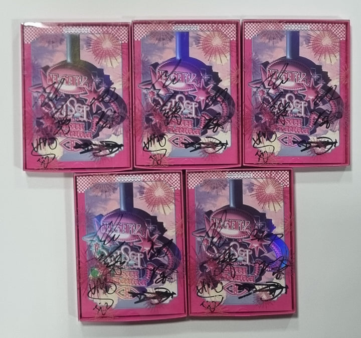 PURPLE KISS "FESTA" - Hand Autographed(Signed) Promo Album [23.09.19] - HALLYUSUPERSTORE