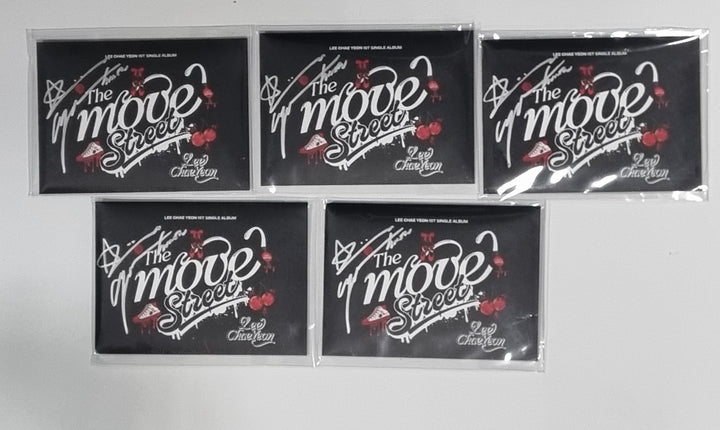 Lee Chae Yeon "The Move Street" - Hand Autographed(Signed) Promo Album [Poca Ver] [23.09.19] - HALLYUSUPERSTORE