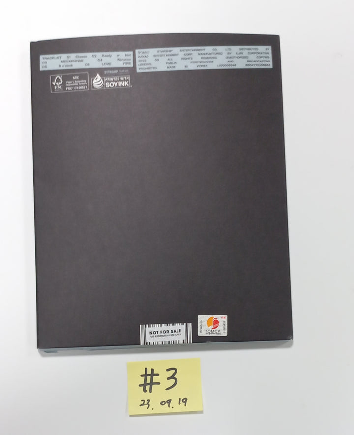 CRAVITY "SUN SEEKER" - Hand Autographed(Signed) Promo Album [23.09.19] - HALLYUSUPERSTORE