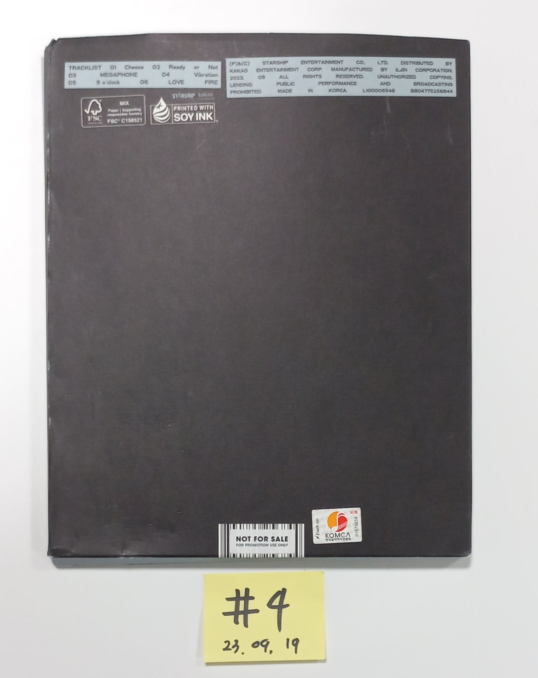 CRAVITY "SUN SEEKER" - Hand Autographed(Signed) Promo Album [23.09.19] - HALLYUSUPERSTORE
