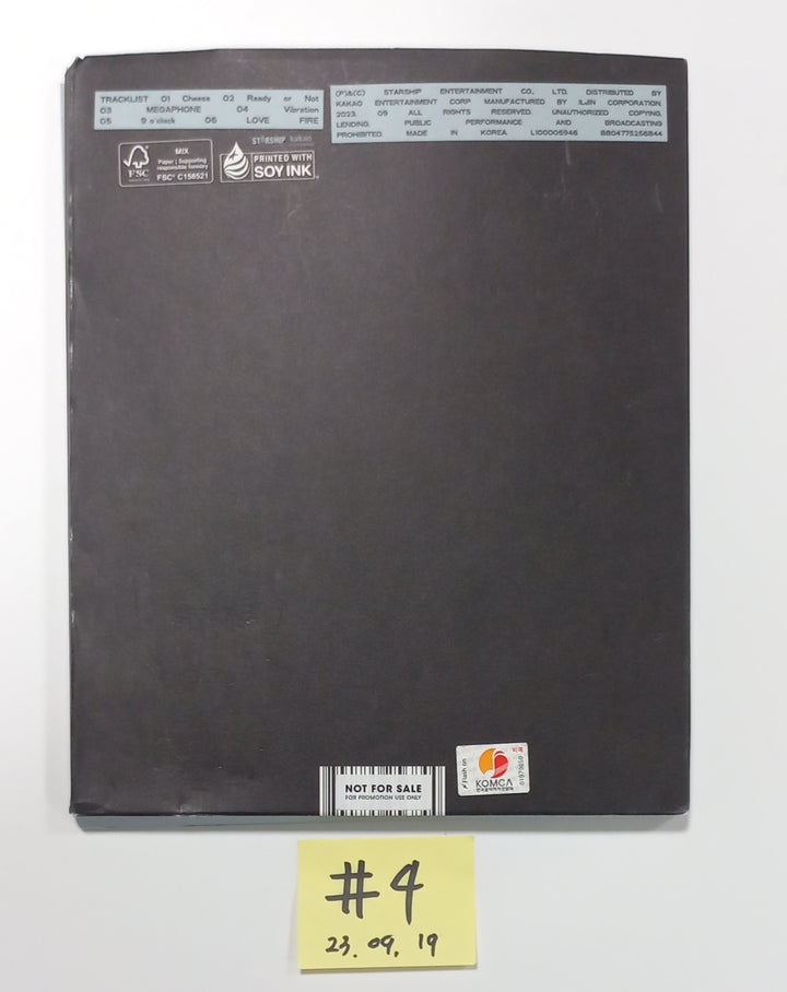 CRAVITY "SUN SEEKER" - Hand Autographed(Signed) Promo Album [23.09.19] - HALLYUSUPERSTORE