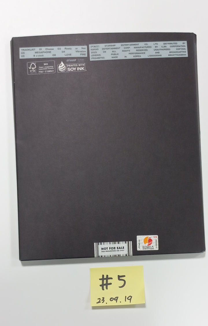 CRAVITY "SUN SEEKER" - Hand Autographed(Signed) Promo Album [23.09.19] - HALLYUSUPERSTORE