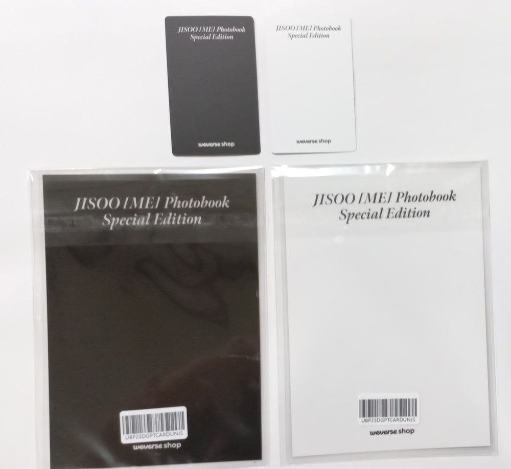 JISOO (Of Black Pink) "ME" - Weverse Shop Pre-Order Benefit Photocard, Book Prop [Photo Book Special Edition] [23.09.20] - HALLYUSUPERSTORE