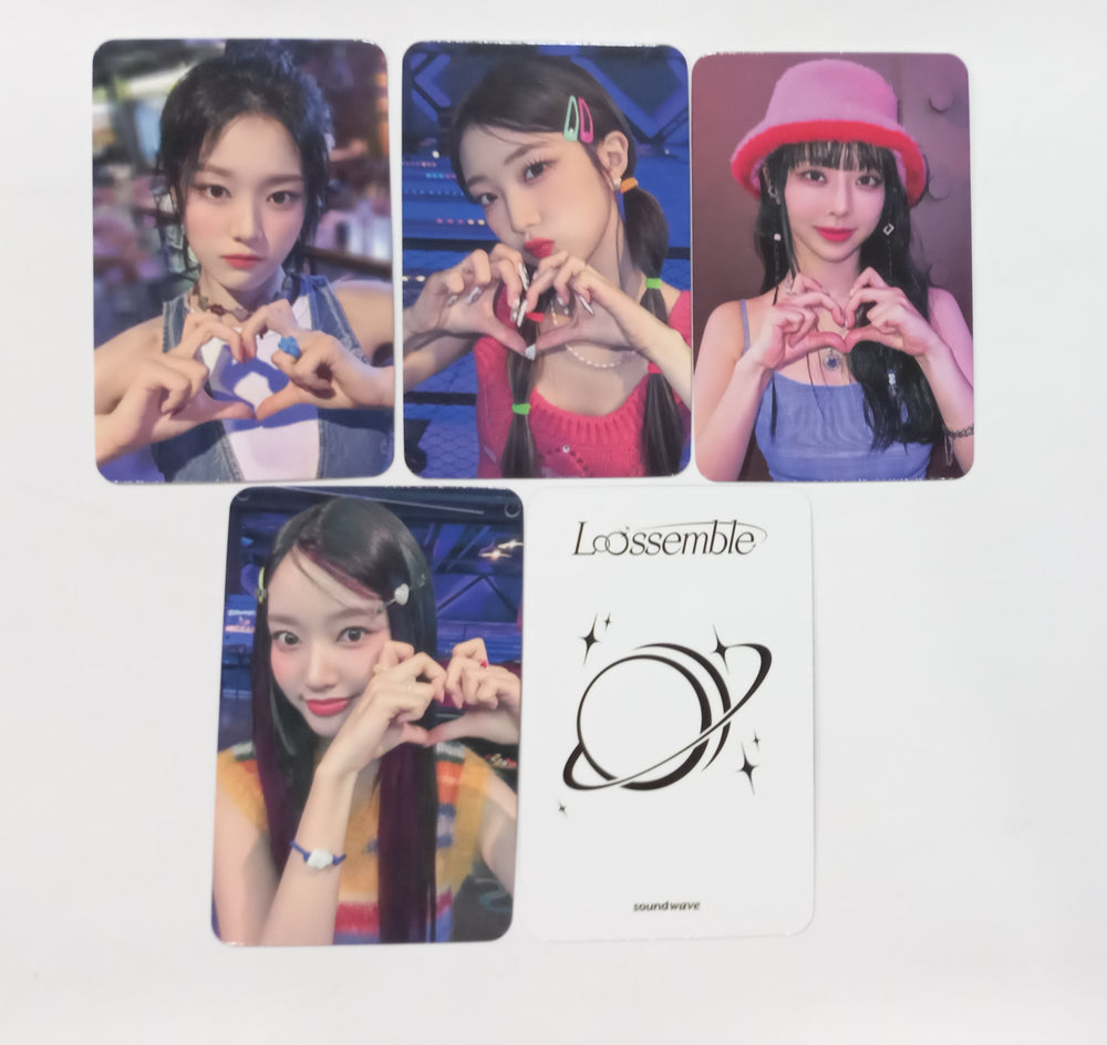Loossemble "Loossemble" - Soundwave Pre-Order Benefit Photocard [23.09.20] - HALLYUSUPERSTORE