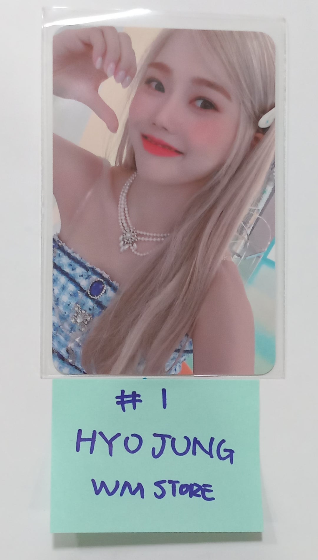 Oh My Girl "Golden Hourglass" - WM Store MD Event Photocard [23.09.20] - HALLYUSUPERSTORE