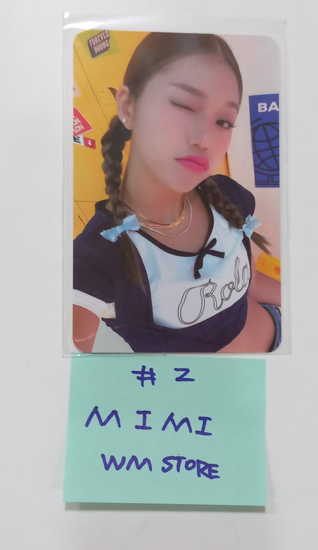 Oh My Girl "Golden Hourglass" - WM Store MD Event Photocard [23.09.20] - HALLYUSUPERSTORE