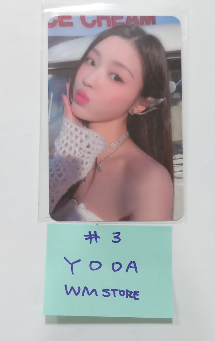 Oh My Girl "Golden Hourglass" - WM Store MD Event Photocard [23.09.20] - HALLYUSUPERSTORE
