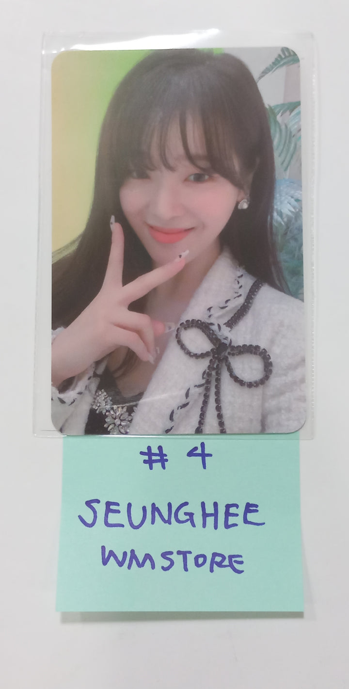 Oh My Girl "Golden Hourglass" - WM Store MD Event Photocard [23.09.20] - HALLYUSUPERSTORE