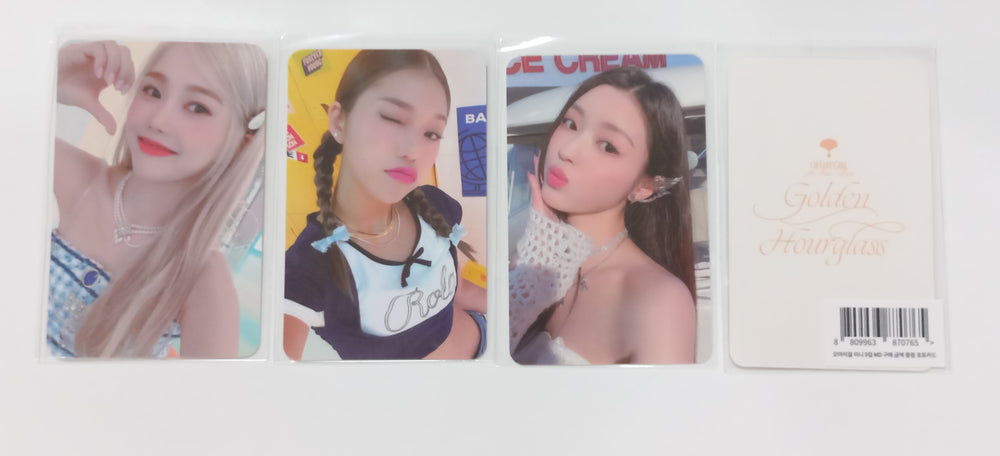 Oh My Girl "Golden Hourglass" - WM Store MD Event Photocard [23.09.20] - HALLYUSUPERSTORE