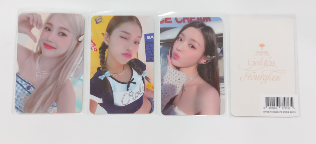 Oh My Girl "Golden Hourglass" - WM Store MD Event Photocard [23.09.20] - HALLYUSUPERSTORE