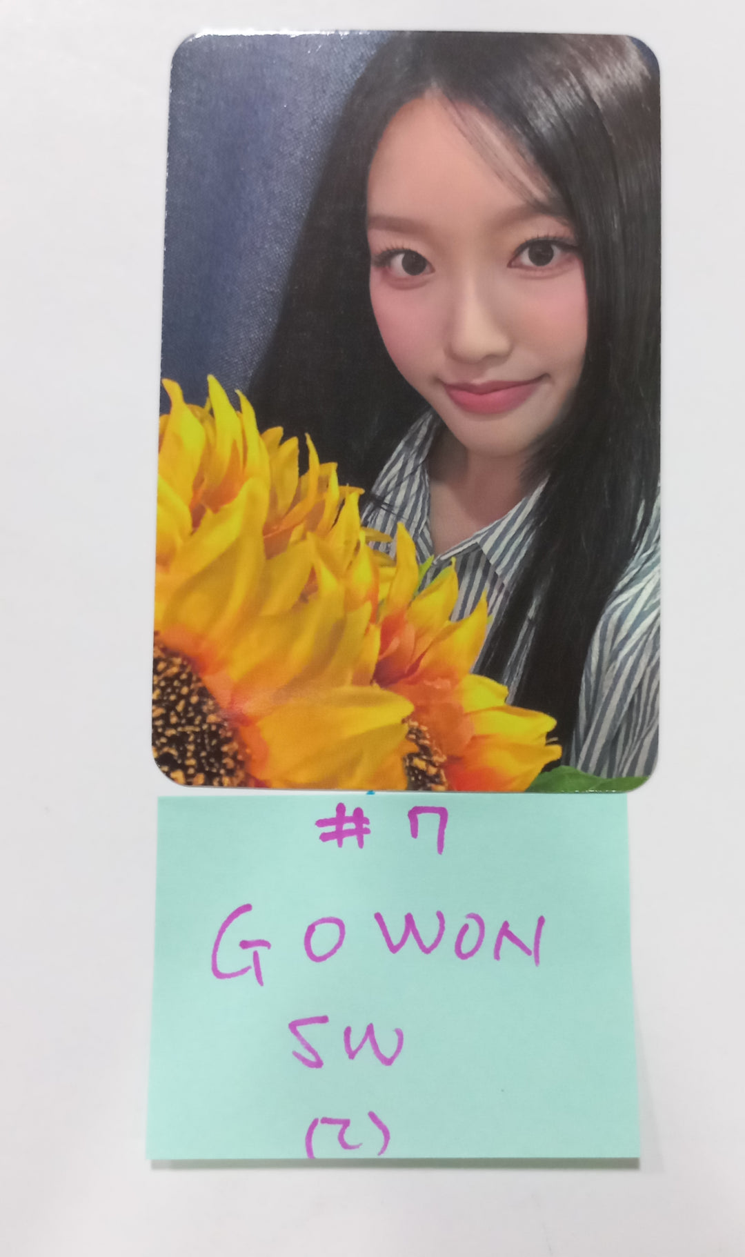 Loossemble "Loossemble" - Soundwave Fansign Event Photocard [23.09.20] - HALLYUSUPERSTORE