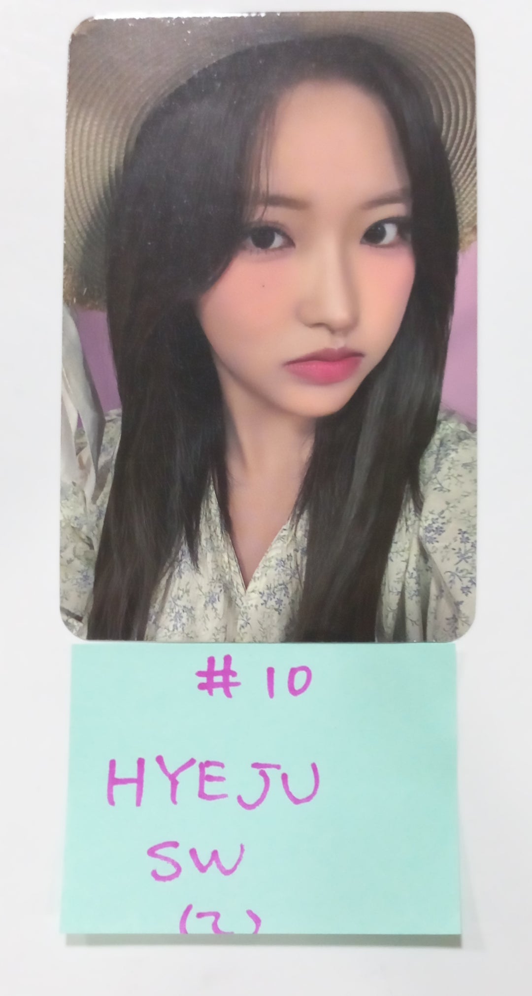 Loossemble "Loossemble" - Soundwave Fansign Event Photocard [23.09.20] - HALLYUSUPERSTORE