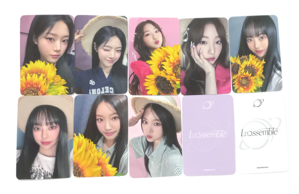 Loossemble "Loossemble" - Soundwave Fansign Event Photocard [23.09.20] - HALLYUSUPERSTORE