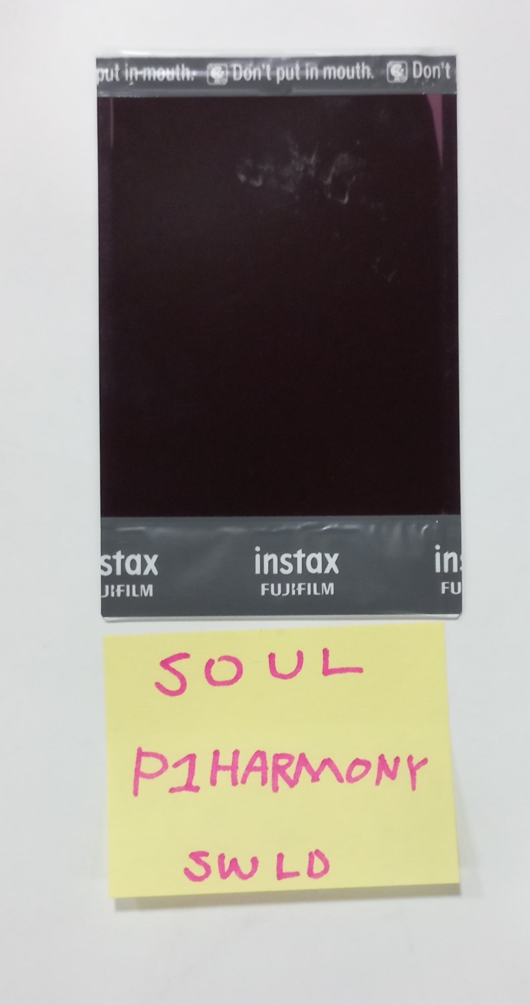 SOUL (Of P1Harmony) &