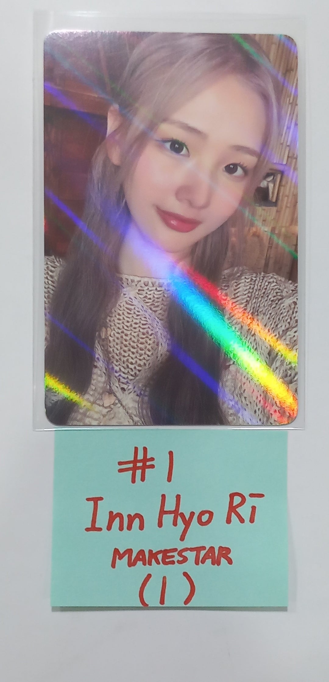 Mimiirose "LIVE" - Makestar Fansign Event Photocard [23.09.20] - HALLYUSUPERSTORE