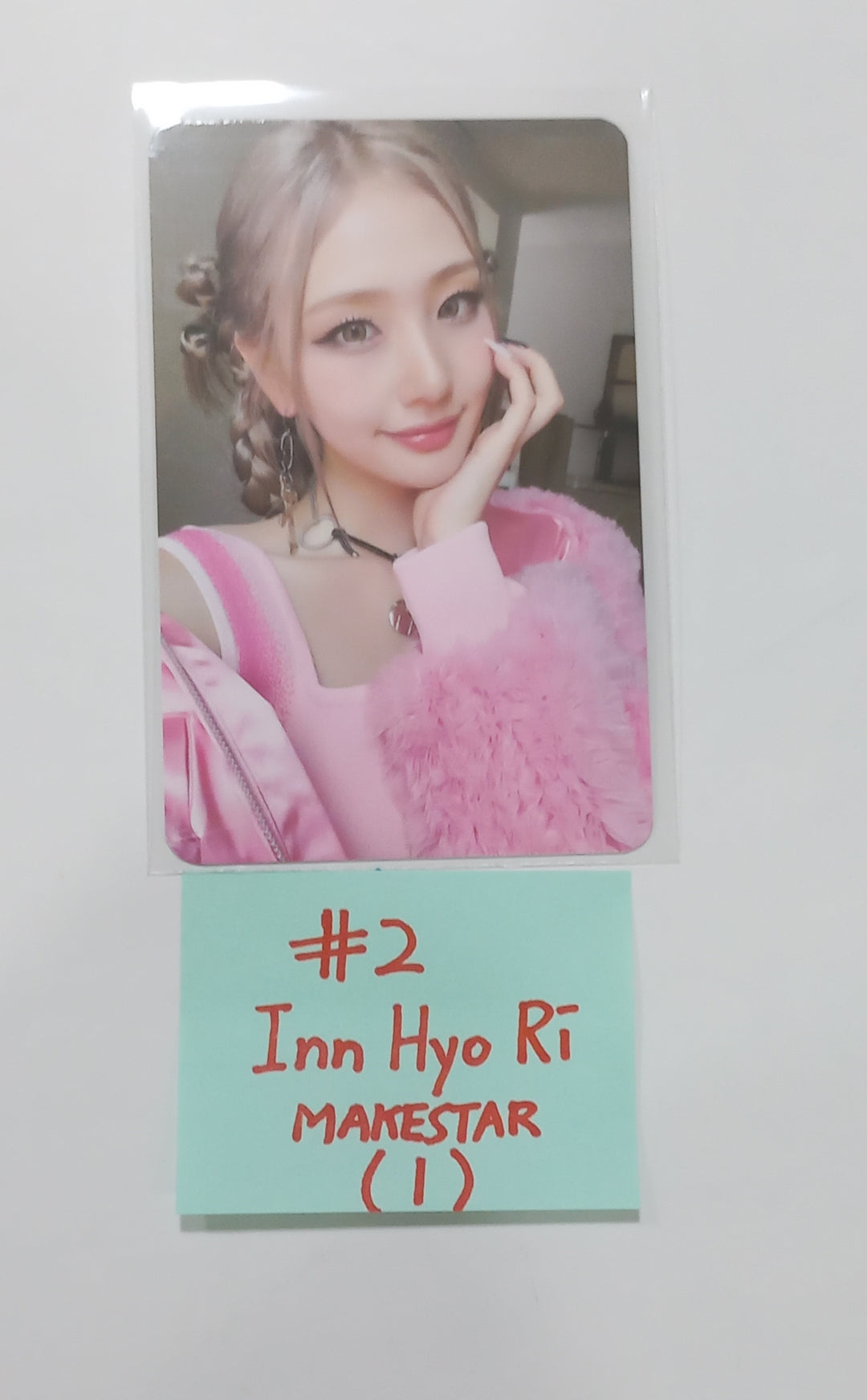 Mimiirose "LIVE" - Makestar Fansign Event Photocard [23.09.20] - HALLYUSUPERSTORE