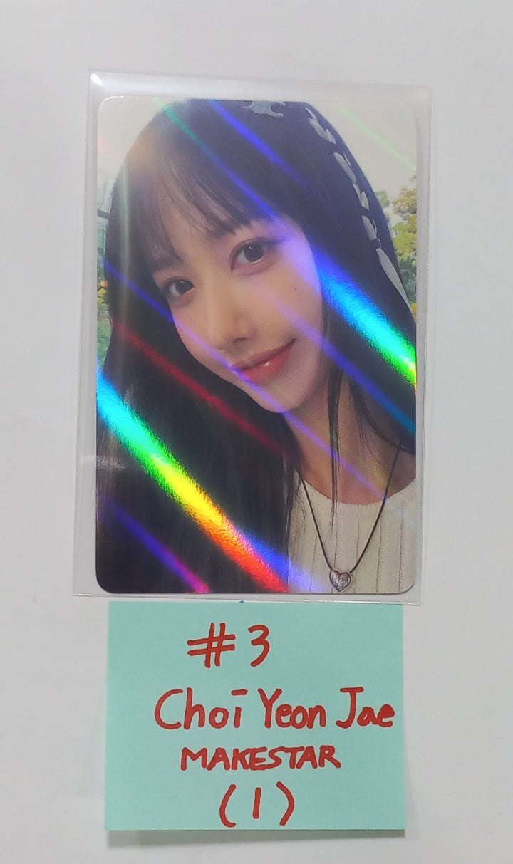 Mimiirose "LIVE" - Makestar Fansign Event Photocard [23.09.20] - HALLYUSUPERSTORE
