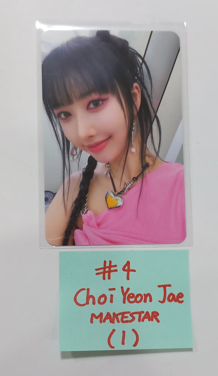 Mimiirose "LIVE" - Makestar Fansign Event Photocard [23.09.20] - HALLYUSUPERSTORE