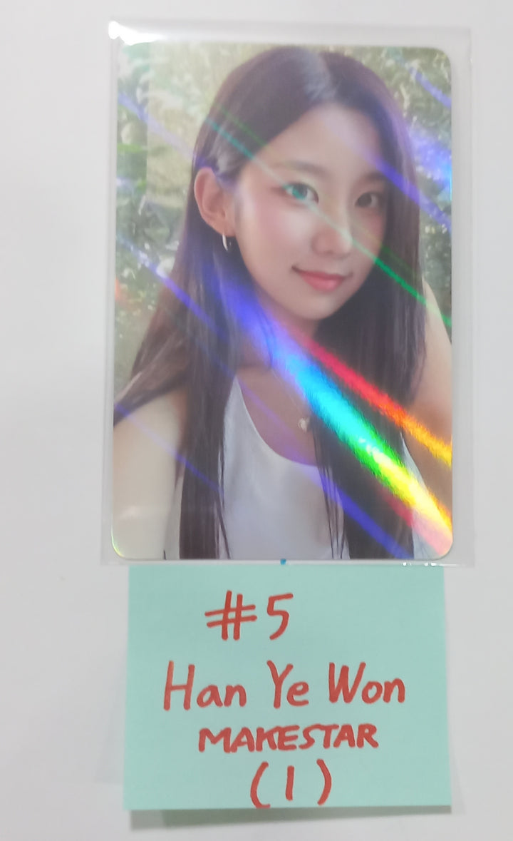 Mimiirose "LIVE" - Makestar Fansign Event Photocard [23.09.20] - HALLYUSUPERSTORE