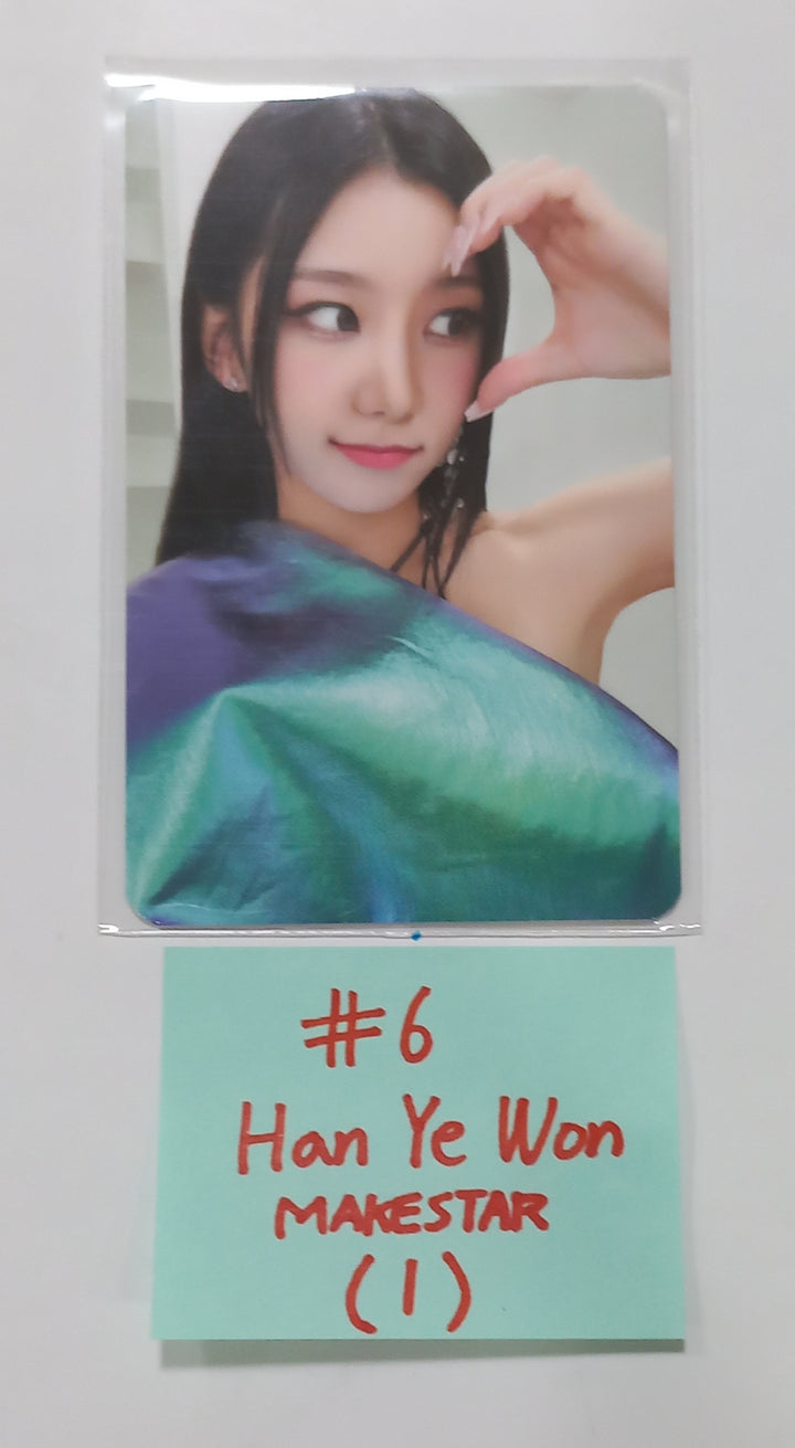 Mimiirose "LIVE" - Makestar Fansign Event Photocard [23.09.20] - HALLYUSUPERSTORE
